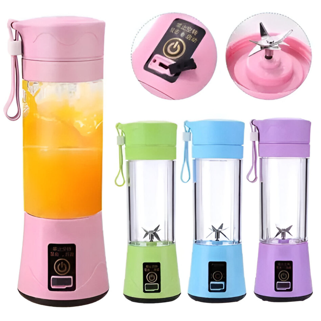 MINI LICUADORA RECARGABLE 380ML