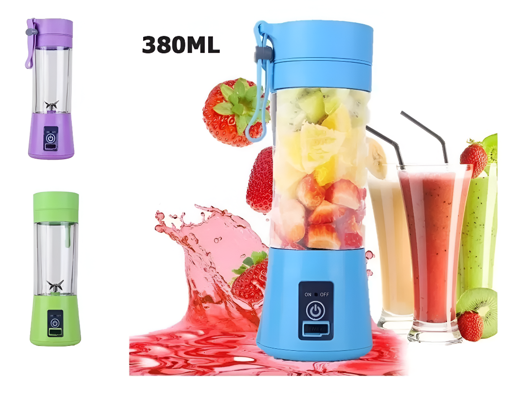 MINI LICUADORA RECARGABLE 380ML