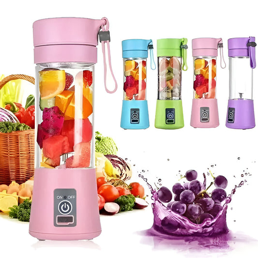 MINI LICUADORA RECARGABLE 380ML
