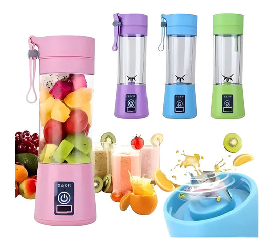 MINI LICUADORA RECARGABLE 380ML
